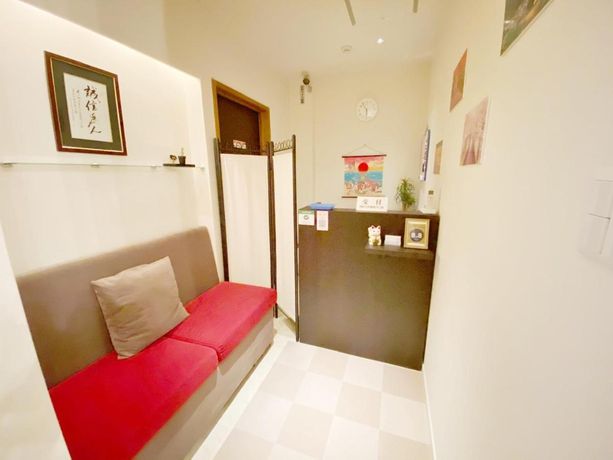 Guesthouse017: Central Tokushima Private Room near Awa Odori Kaikan Exterior photo