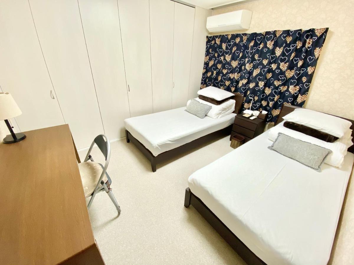 Guesthouse017: Central Tokushima Private Room near Awa Odori Kaikan Exterior photo