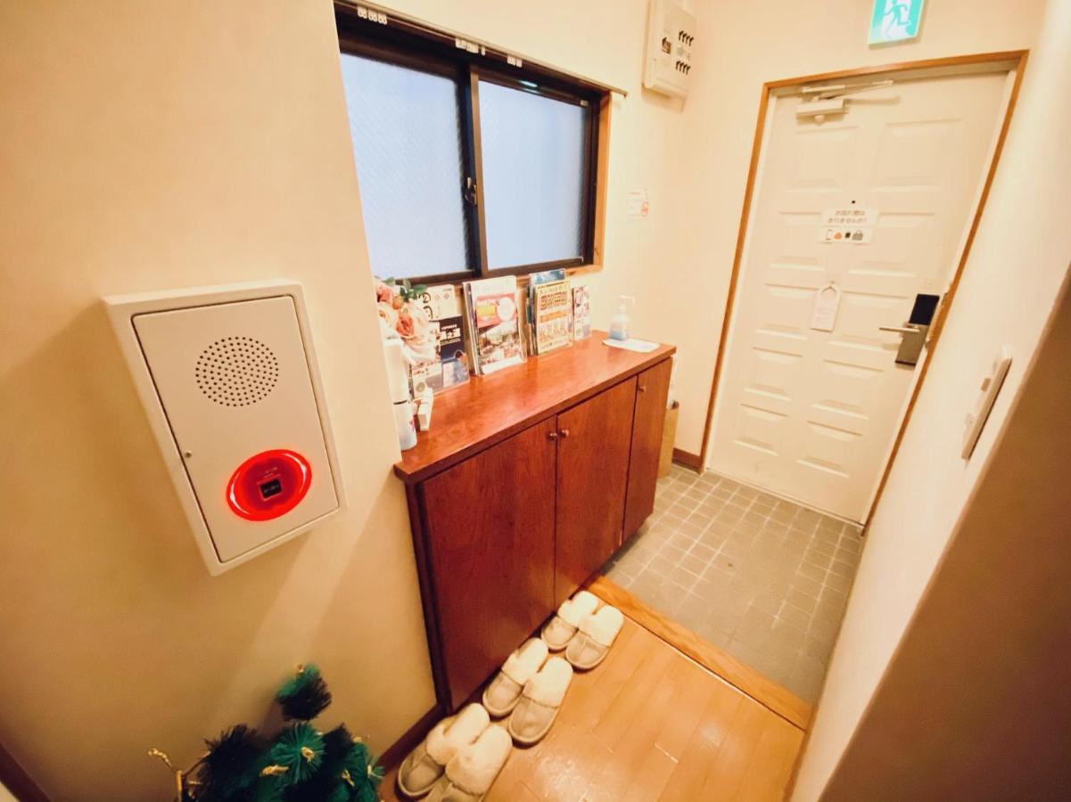 Guesthouse017: Central Tokushima Private Room near Awa Odori Kaikan Exterior photo