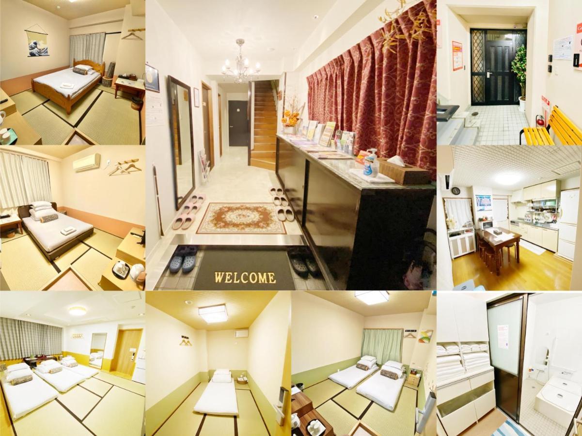 Guesthouse017: Central Tokushima Private Room near Awa Odori Kaikan Exterior photo