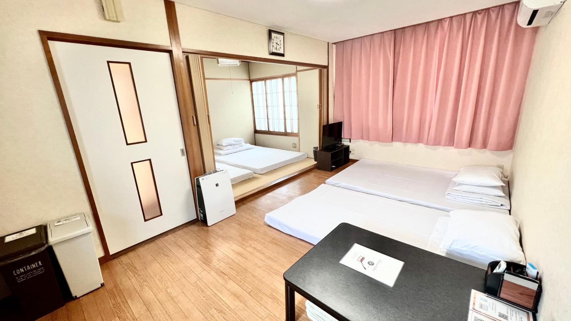 Guesthouse017: Central Tokushima Private Room near Awa Odori Kaikan Exterior photo